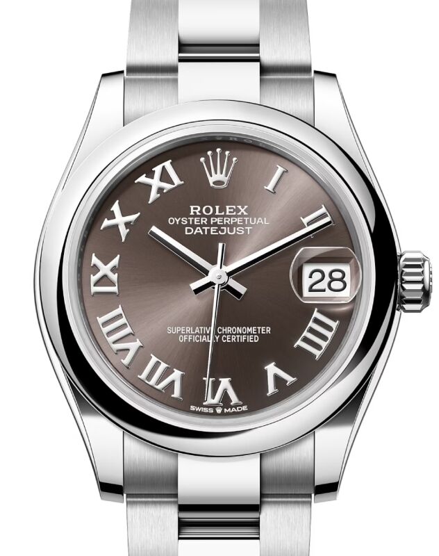 Rolex Datejust 31 31 mm 278240GRO Steel Dark Grey