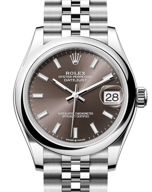 Rolex Datejust 31 31 mm 278240GSJ Steel Dark Grey