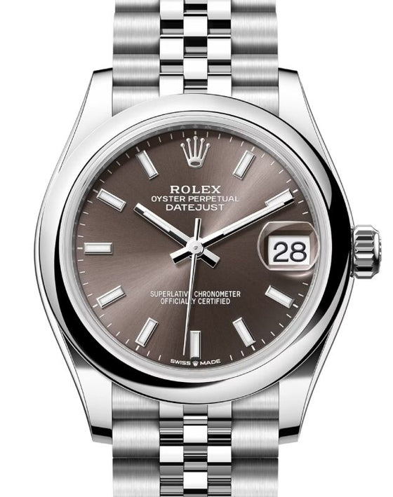Rolex Datejust 31 31 mm 278240GSJ Steel Dark Grey