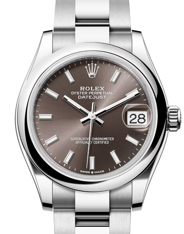 Rolex Datejust 31 31 mm 278240GSO Steel Dark Grey