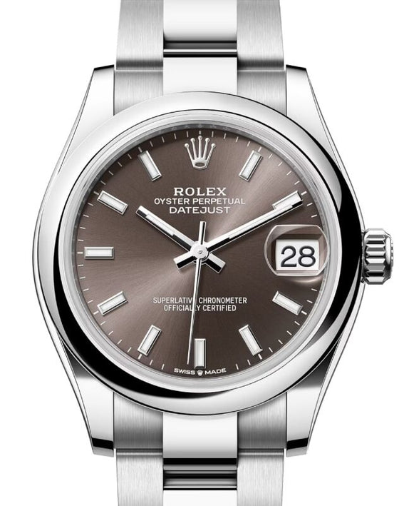 Rolex Datejust 31 31 mm 278240GSO Steel Dark Grey