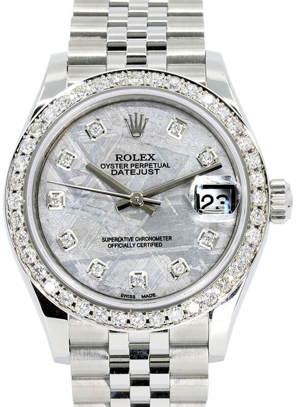 Rolex Datejust Lady 31 31 mm 278240MDBJ Steel/White Gold/Diamonds Meteorite
