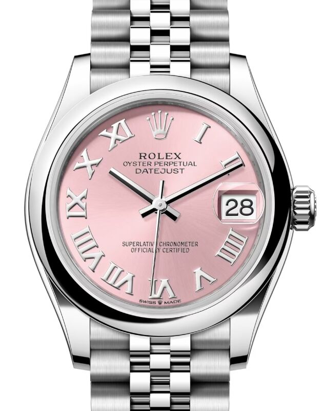 Rolex Datejust 31 31 mm 278240PRJ Steel Pink