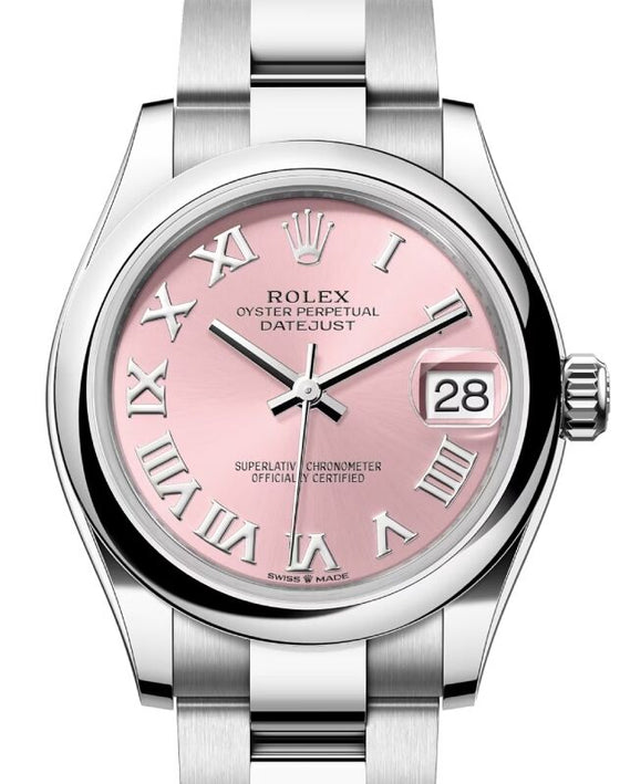 Rolex Datejust 31 31 mm 278240PRO Steel Pink