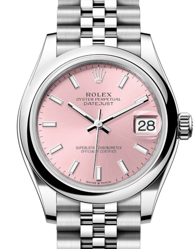 Rolex Datejust 31 31 mm 278240PSJ Steel Pink