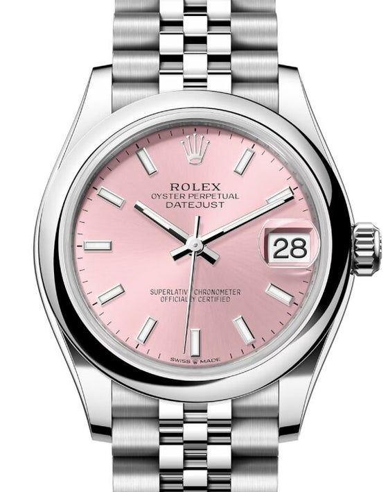 Rolex Datejust 31 31 mm 278240PSJ Steel Pink