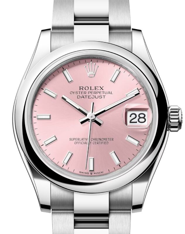 Rolex Datejust 31 31 mm 278240PSO Steel Pink