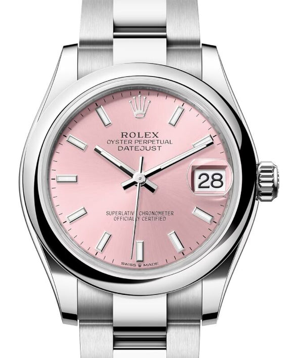 Rolex Datejust 31 31 mm 278240PSO Steel Pink