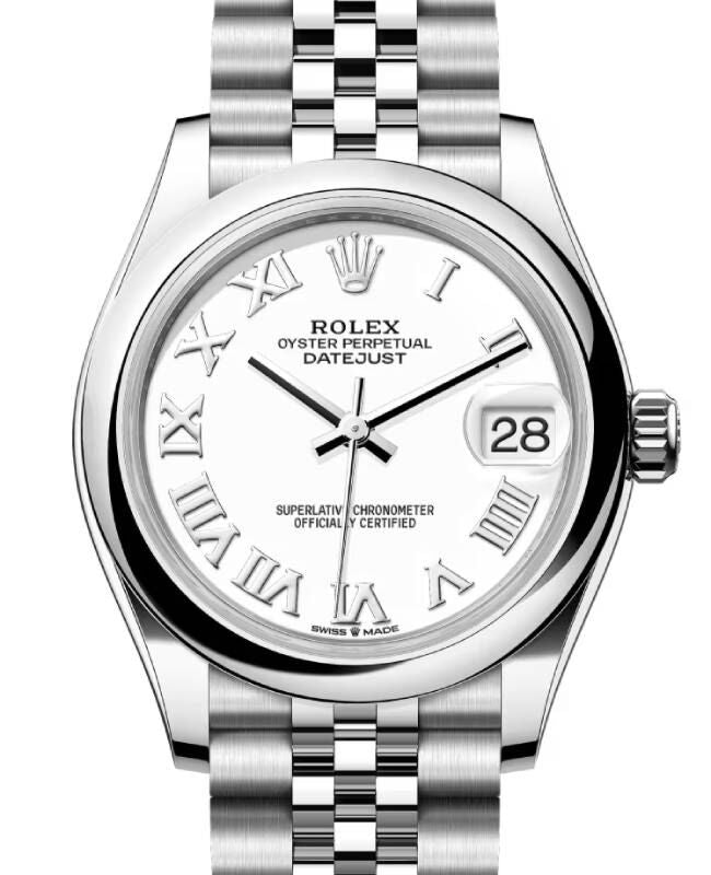 Rolex Datejust 31 31 mm 278240WRJ Steel White