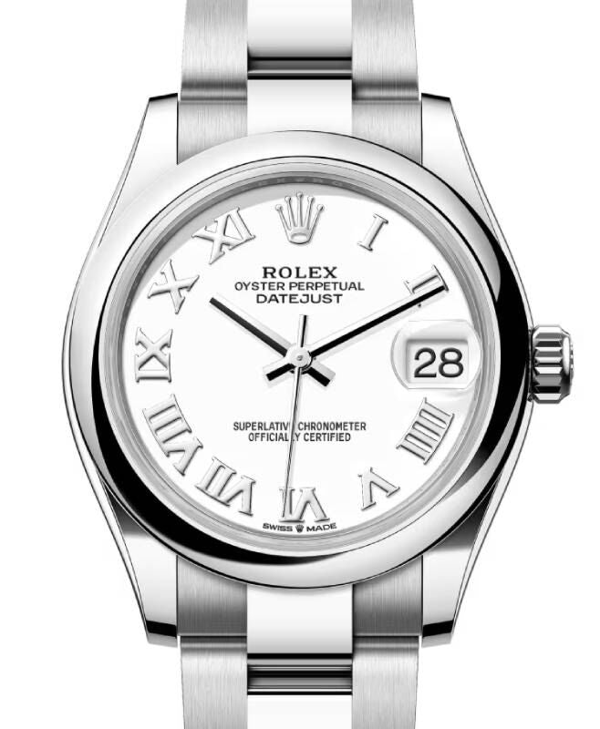 Rolex Datejust 31 31 mm 278240WRO Steel White