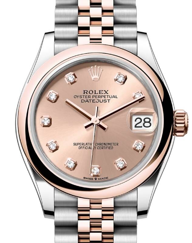 Rolex Lady-Datejust 31 31 mm 278241RDJ Steel/Rose Gold Rose