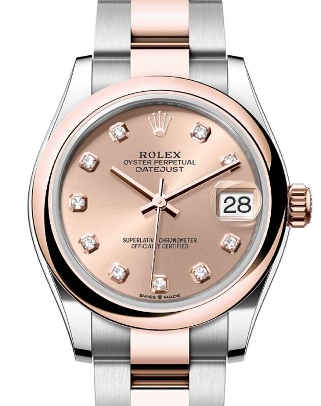 Rolex Lady-Datejust 31 31 mm 278241RDO Steel/Rose Gold Rose