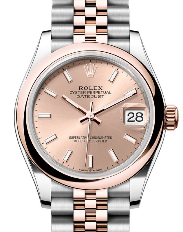 Rolex Lady-Datejust 31 31 mm 278241ROSJ Steel/Rose Gold Rose