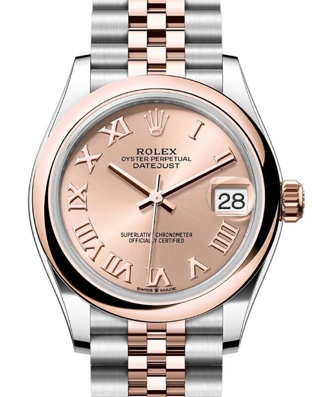 Rolex Lady-Datejust 31 31 mm 278241RRJ Steel/Rose Gold Rose