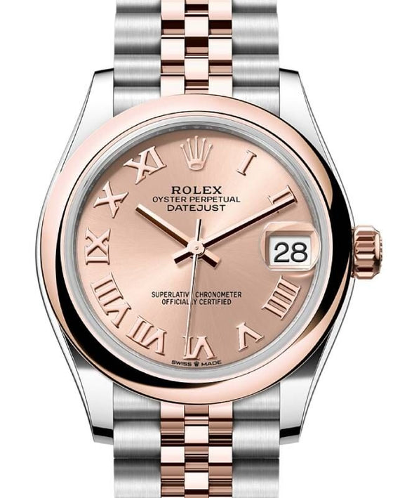 Rolex Lady-Datejust 31 31 mm 278241RRJ Steel/Rose Gold Rose