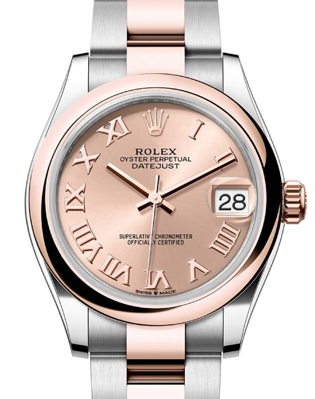 Rolex Lady-Datejust 31 31 mm 278241RRO Steel/Rose Gold Rose