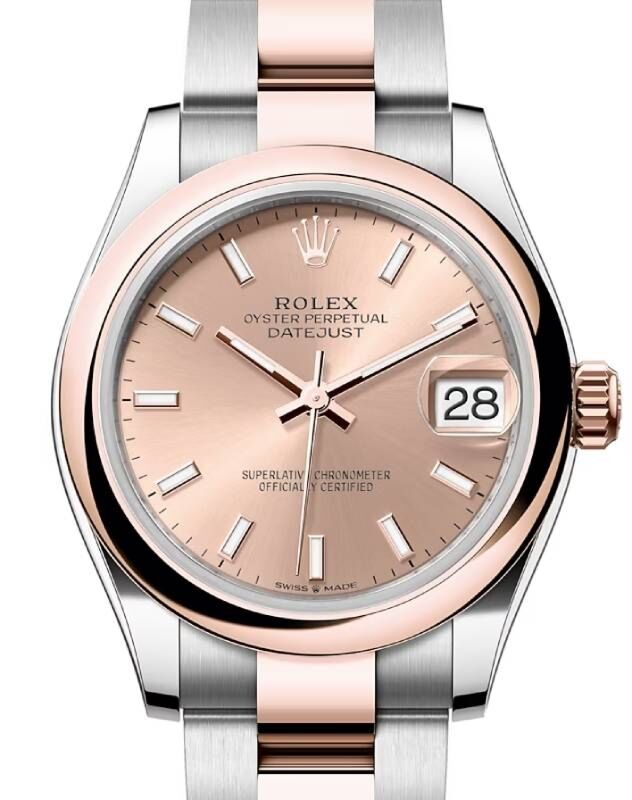 Rolex Lady-Datejust 31 31 mm 278241RSO Steel/Rose Gold Rose