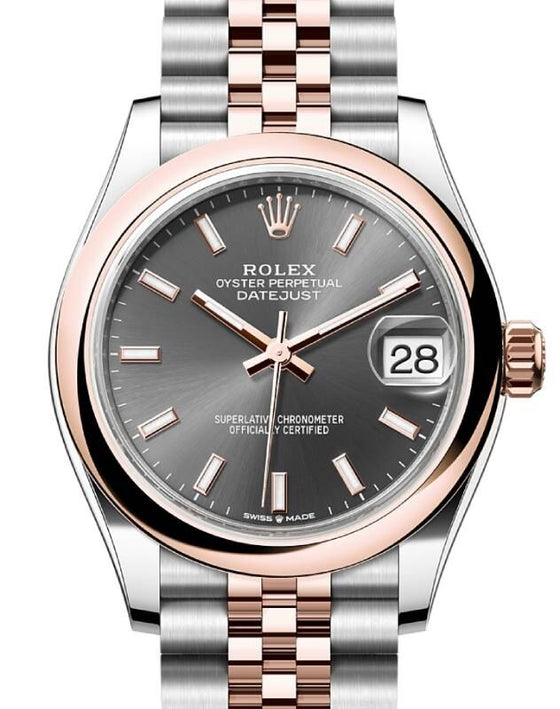 Rolex Lady-Datejust 31 31 mm 278241SSJ Steel/Rose Gold Slate