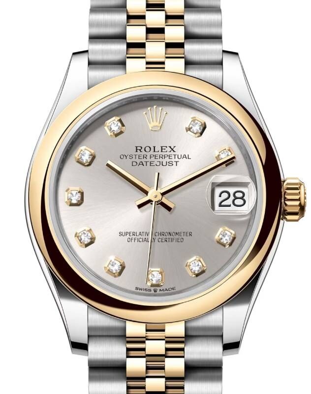 Rolex Lady-Datejust 31 31 mm 278243SDJ Steel/Yellow Gold Silver
