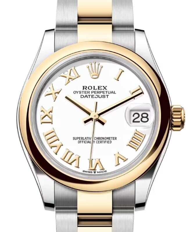 Rolex Lady-Datejust 31 31 mm 278243WRO Steel/Yellow Gold White