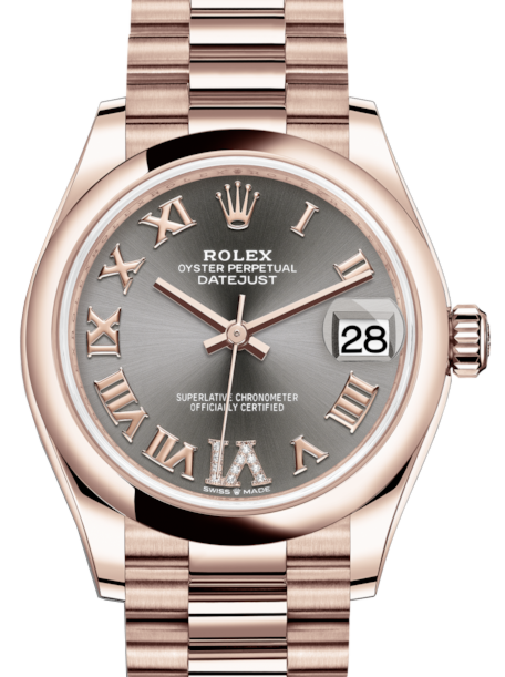 Rolex Lady-Datejust 31 31 mm 278245RRDVIP Rose Gold Rhodium