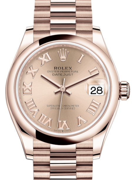 Rolex Lady-Datejust 31 31 mm 278245RRP Rose Gold Rose
