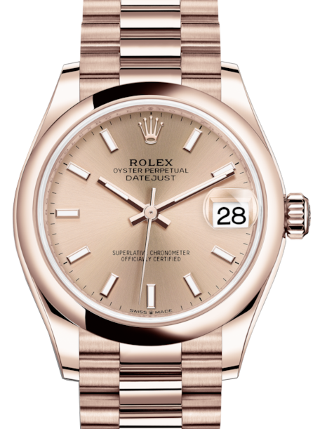 Rolex Lady-Datejust 31 31 mm 278245RSDP Rose Gold Rose