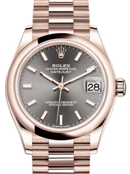 Rolex Lady-Datejust 31 31 mm 278245RSP Rose Gold Rhodium