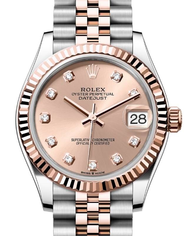 Rolex Lady-Datejust 31 31 mm 278271RDJ Steel/Rose Gold Rose