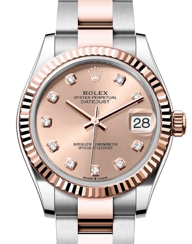 Rolex Lady-Datejust 31 31 mm 278271RDO Steel/Rose Gold Rose