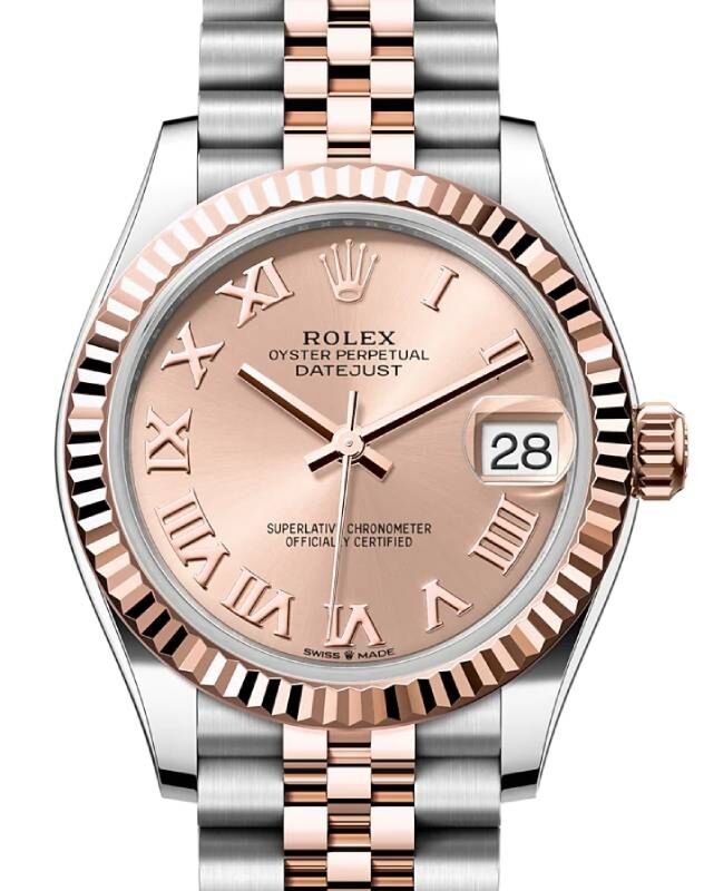 Rolex Lady-Datejust 31 31 mm 278271RORJ Steel/Rose Gold Rose