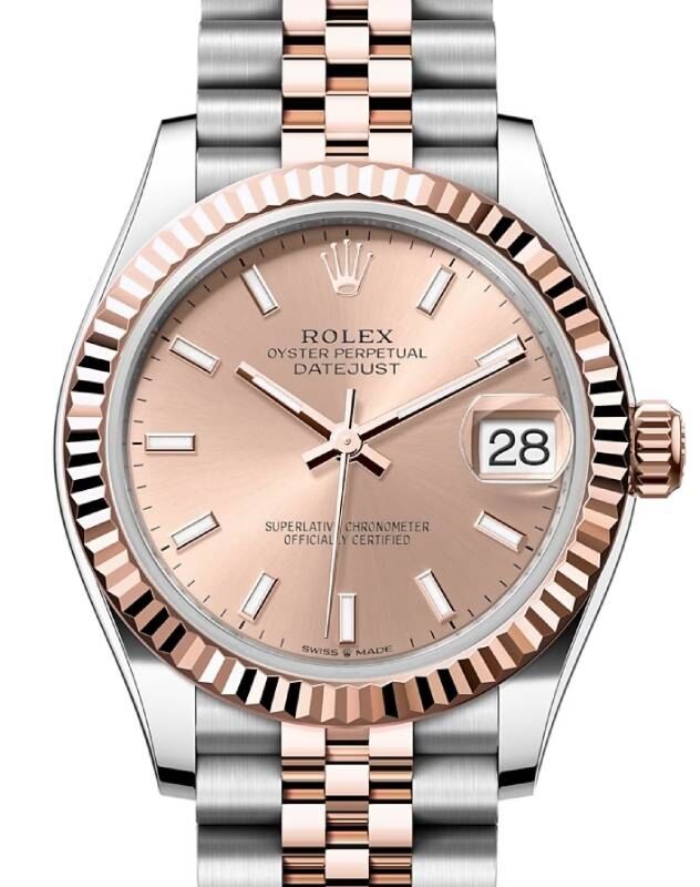 Rolex Lady-Datejust 31 31 mm 278271ROSJ Steel/Rose Gold Rose