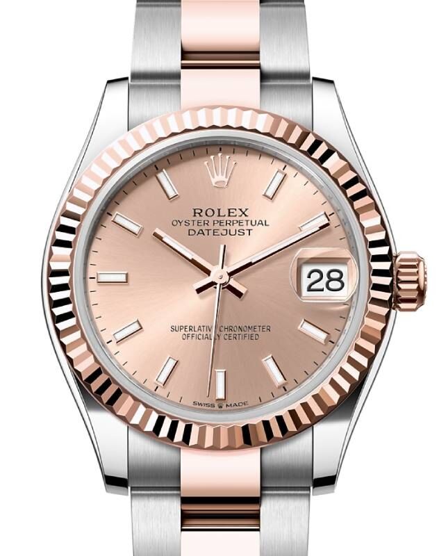 Rolex Lady-Datejust 31 31 mm 278271ROSO Steel/Rose Gold Rose