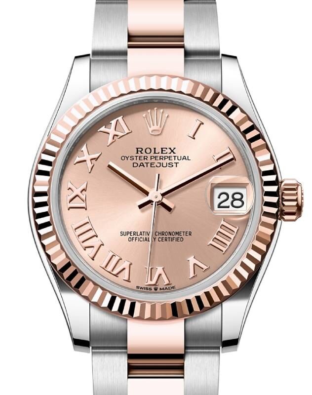 Rolex Lady-Datejust 31 31 mm 278271RRO Steel/Rose Gold Rose
