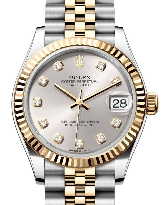 Rolex Lady-Datejust 31 31 mm 278273SDJ Steel/Yellow Gold Silver