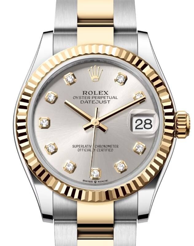 Rolex Lady-Datejust 31 31 mm 278273SDO Steel/Yellow Gold Silver