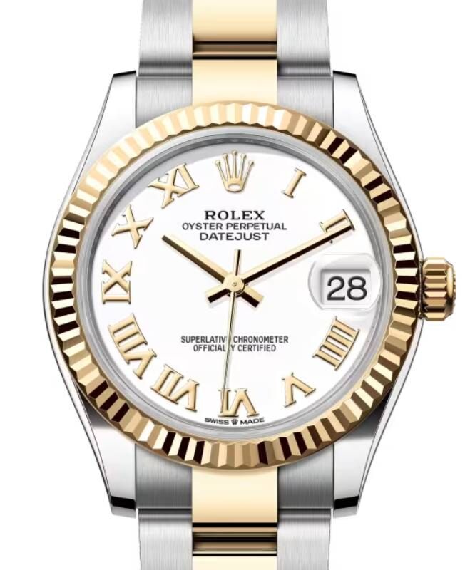 Rolex Lady-Datejust 31 31 mm 278273WRO Steel/Yellow Gold White