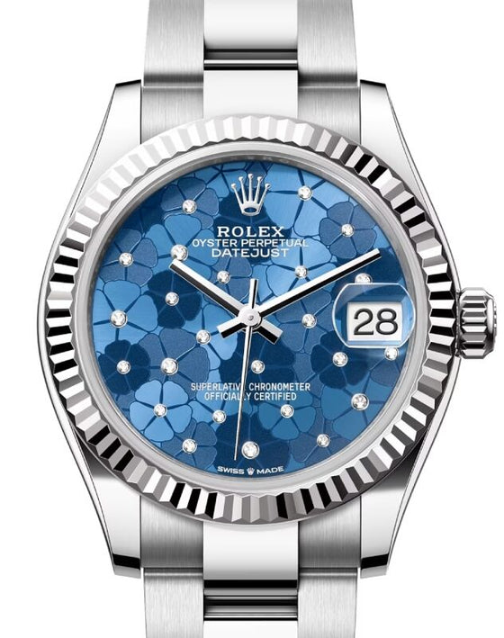 Rolex Datejust 31 31 mm 278274BFDO Steel/White Gold Blue