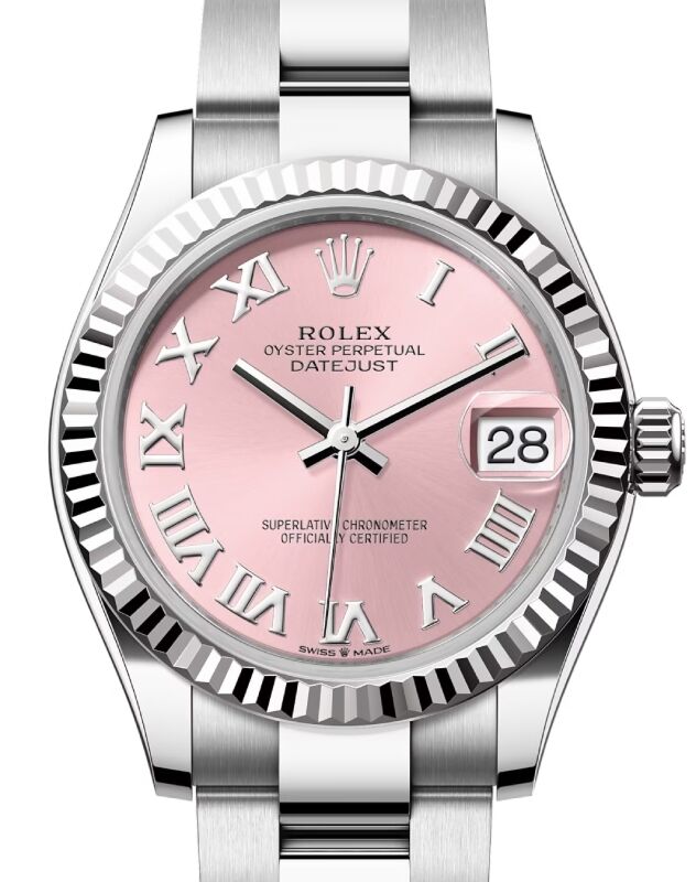 Rolex Datejust 31 31 mm 278274PRO Steel/White Gold Pink