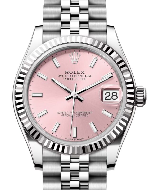 Rolex Datejust 31 31 mm 278274PSJ Steel/White Gold Pink