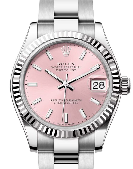 Rolex Datejust 31 31 mm 278274PSO Steel/White Gold Pink