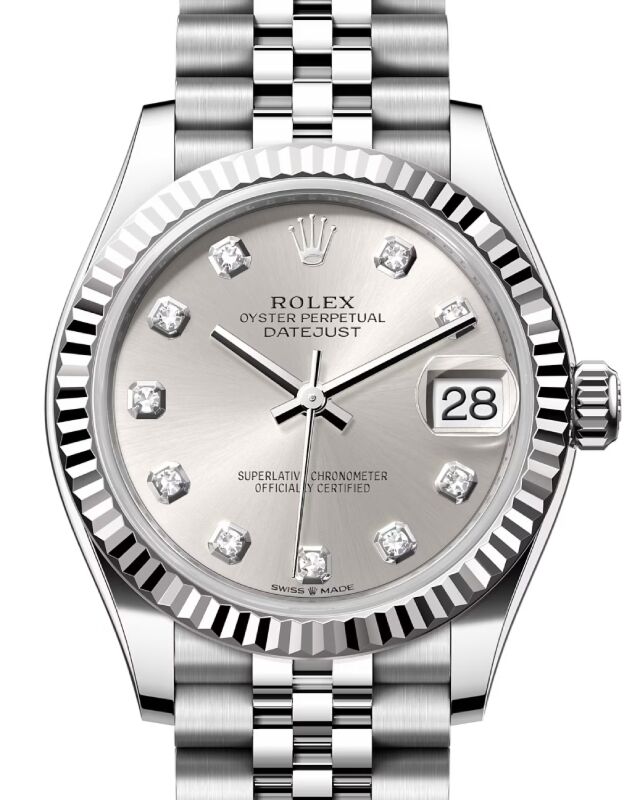 Rolex Datejust 31 31 mm 278274SDJ Steel/White Gold Silver