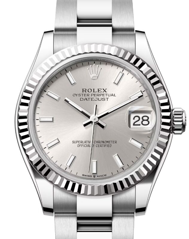 Rolex Datejust 31 31 mm 278274SSO Steel/White Gold Silver