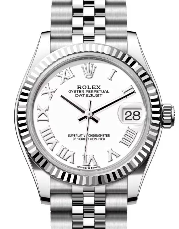 Rolex Datejust 31 31 mm 278274WRJ Steel/White Gold White