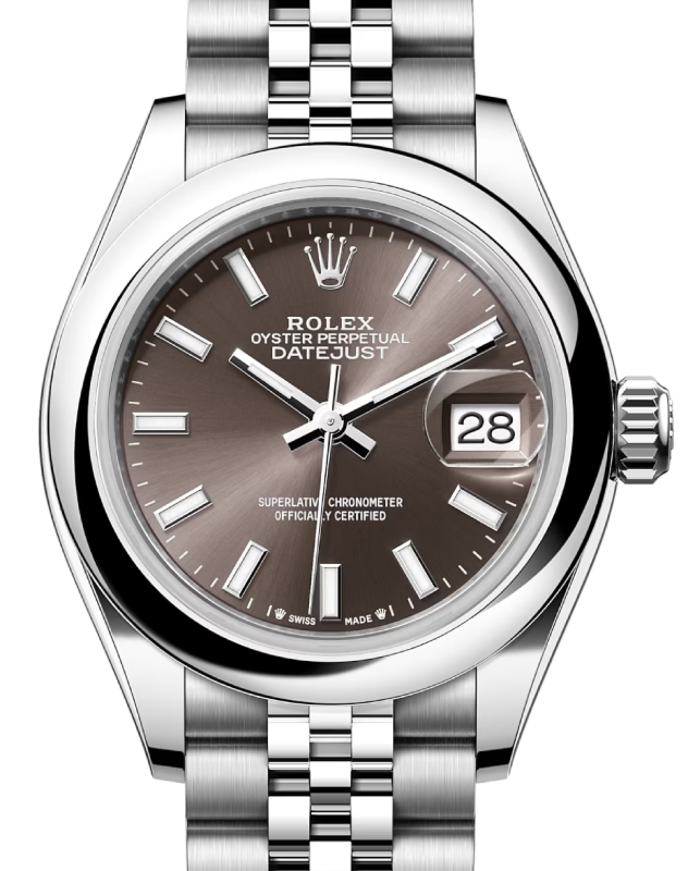 Rolex Lady-Datejust 28 28 mm 279160GSJ Steel Grey