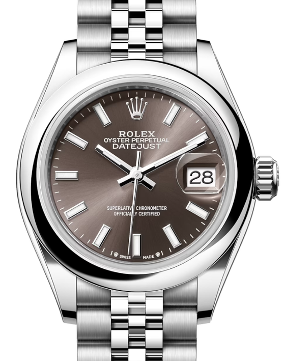 Rolex Lady-Datejust 28 28 mm 279160GSJ Steel Grey