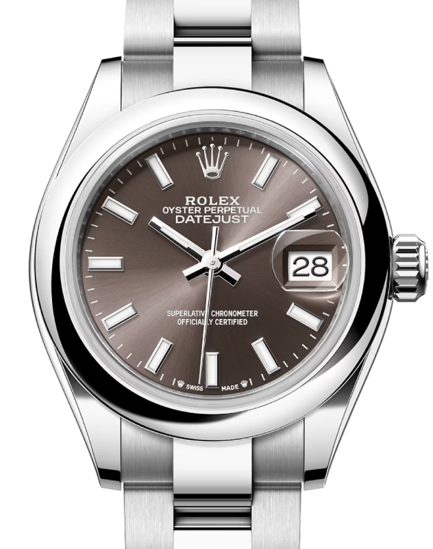 Rolex Lady-Datejust 28 28 mm 279160GSO Steel Grey
