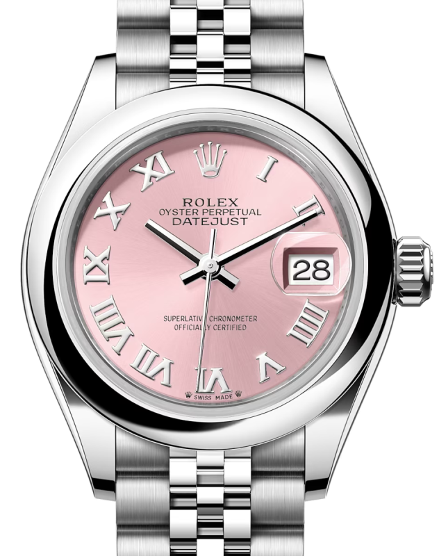 Rolex Lady-Datejust 28 28 mm 279160PRJ Steel Pink
