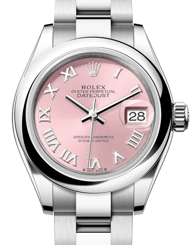 Rolex Lady-Datejust 28 28 mm 279160PRO Steel Pink