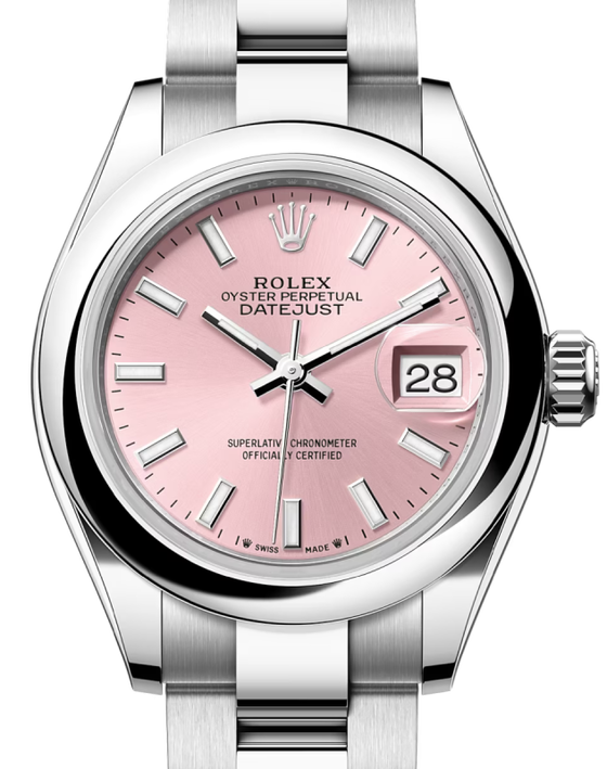 Rolex Lady-Datejust 28 28 mm 279160PSO Steel Pink